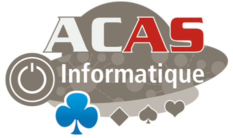 ACAS INFORMATIQUE logo